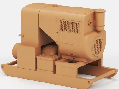 PE-99 Generator 3D print model