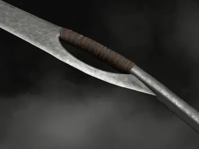 Sword - Goblin Low-poly 3D model