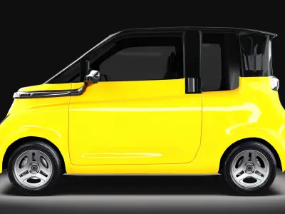 Equinox Aero wheel 3D model