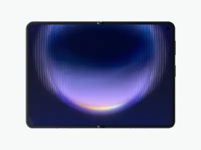 Huawei Pura X Max Phantom Black 3D model