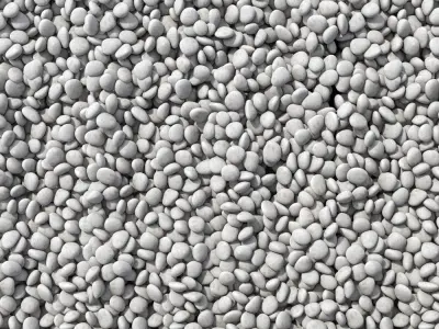 Pebble road part 2 3D model