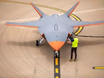 Boeing MQ-28 Ghost Bat 3D model