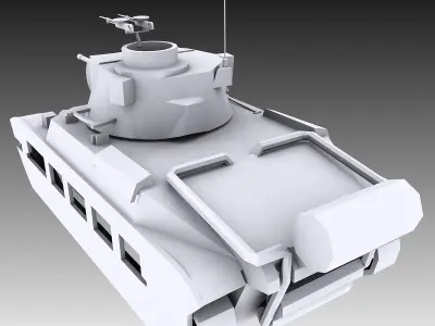Matilda Tank  3D model