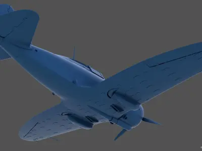 Ro43 - Re2000 - Commercial license - 1-100 scale 3D print model