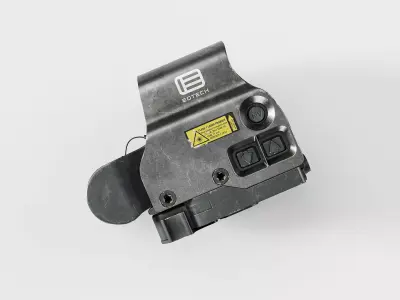 EOTECH EXPS3-0 Low-poly 3D model