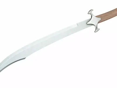 Yatagan 2 3D model