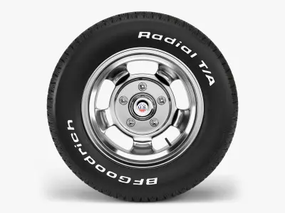 BFGoodrich Indy Mag Combo 3D model