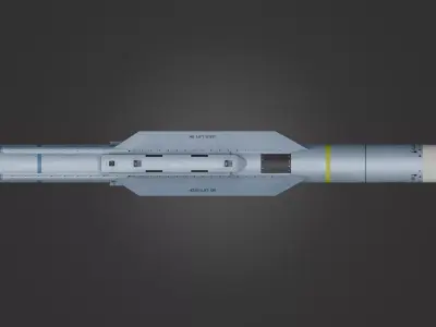 AIM-174B Gunslinger  3D model