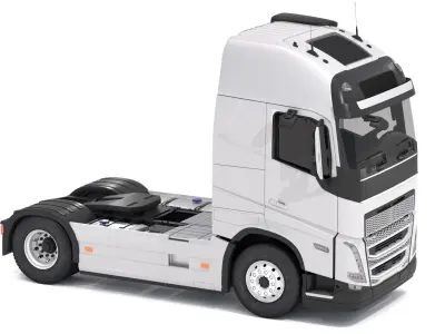 Generic Truck 3D model