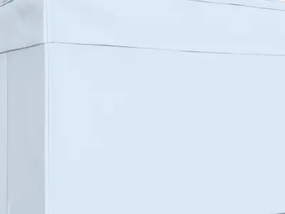 DRONA compartment 1 Low-poly 3D model