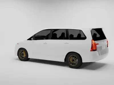 Toyota Grand Innova 3D model