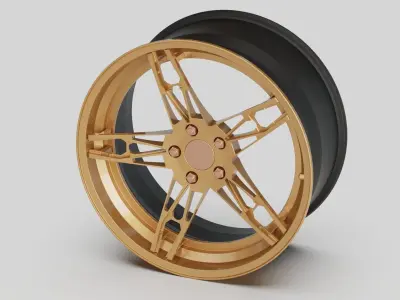 rims 15 stylishe pacific 3D model