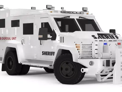 Boom cat 3d  3D model