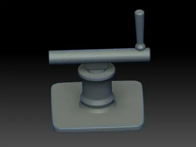 Control Panel IMM Brushes and 3D Models Vol 2 3D model