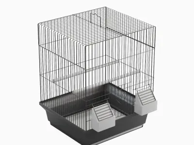 Birdcage 07 3D model