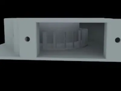 Turbina fan Free 3D model