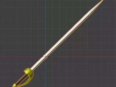 Sword Sets 3D model