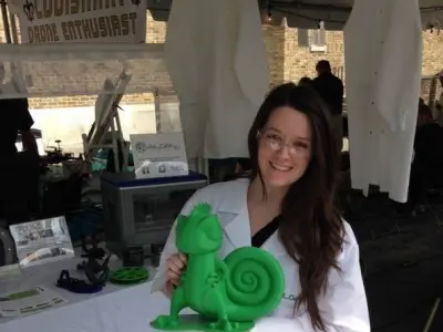 Charlie - Algix Chameleon Mascot Free 3D print model