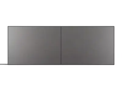 Painel Eletrico Dupla 300 x 690 x 1890 Duble Electrical Panel 3D model