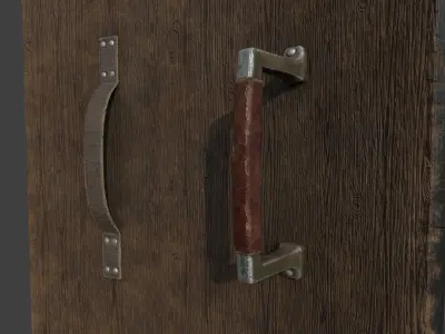 Gondor Shield - The Lord of the Rings 3D model