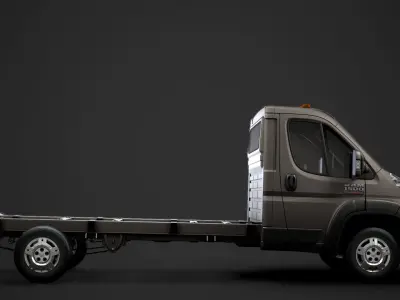 Ram Promaster Chassis Truck Single Cab 4035 WB 2019 3D model