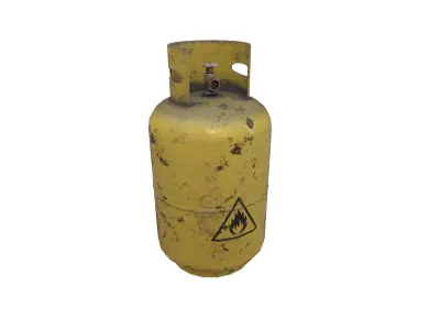 Privacy Screens Low-poly 3D model