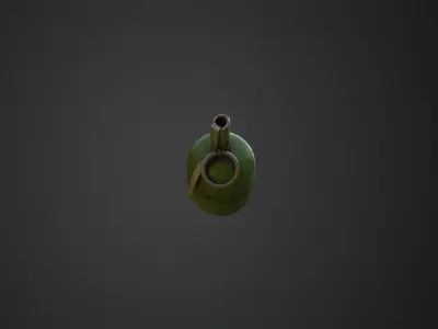 RGD-5 Grenade 3D model