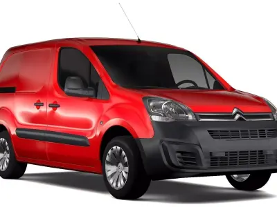 Citroen Berlingo Van L1 2017 3D model