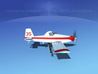 Air Tractor AT-802 V04 3D model