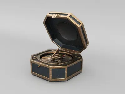 Jack Sparrow Compass 3D model