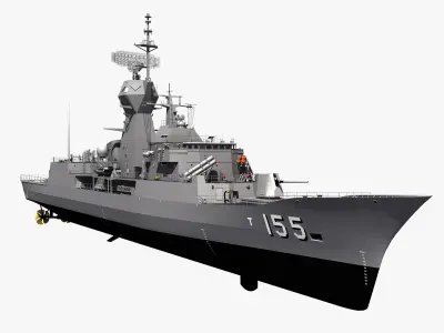 ROYAL AUSTRALIAN NAVY 3D model