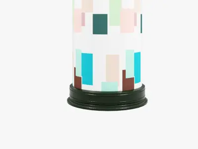 Advertising Column 3D model