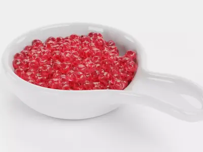 -Red Caviar- 3D model