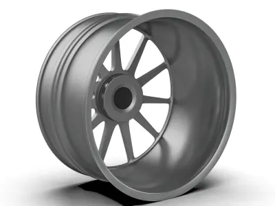 Hartge Type D 3D model