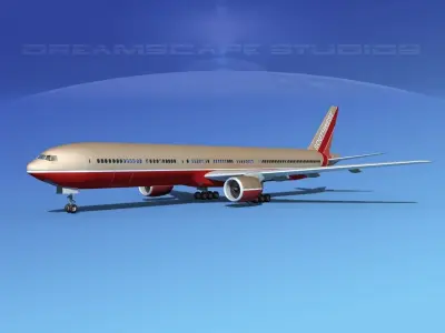 Boeing 777-300 MP Southwest Airlines 3D model