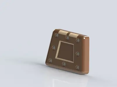 A5M4 Headrest 3D print model