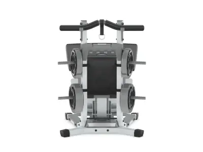 Bowflex Revolution Accessory Rack 3D model