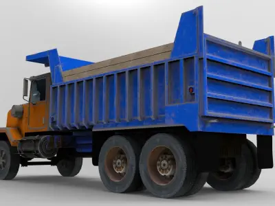 Pacific Truck Dump 3D model