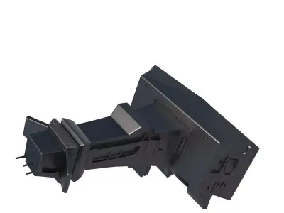 Sci Fi Energy Tower - Energy Tower 3D print model get