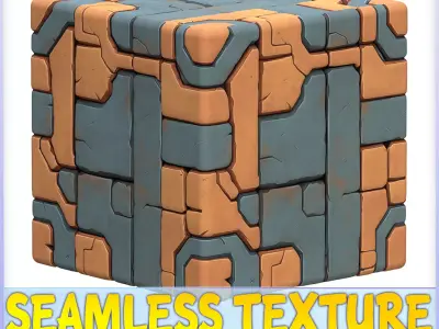 SciFi Seamless Texture Texture 69