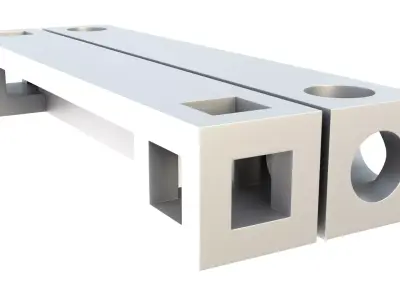 Furniture handle 30 3D model