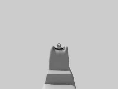 M16A3 ar - rifle Low-poly 3D model