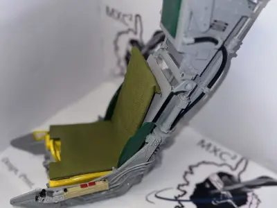 Ejection Seat Martin Baker MK10 Mirage 2000 STL FILES ONLY 3D print model