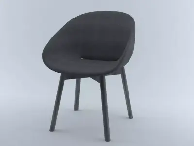 Armchair Beso Free 3D model