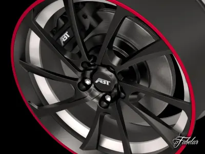 ABT rim 3D model