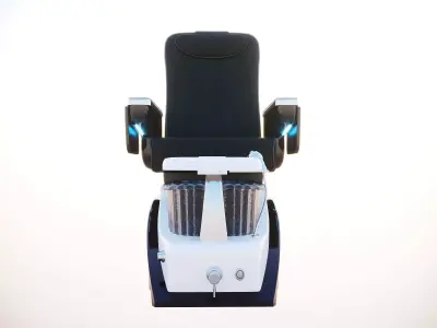 Pedicure chair - IQ A3 Spa 3D model