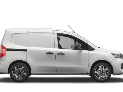 Nissan Townstar EV Van L1 2022 3D model