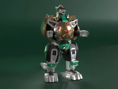 Dragonzord - Power Ranger 3D model