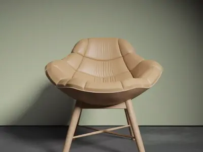 Chair Free 3D model 22