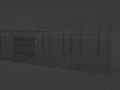 New York Commercial Building 3D model